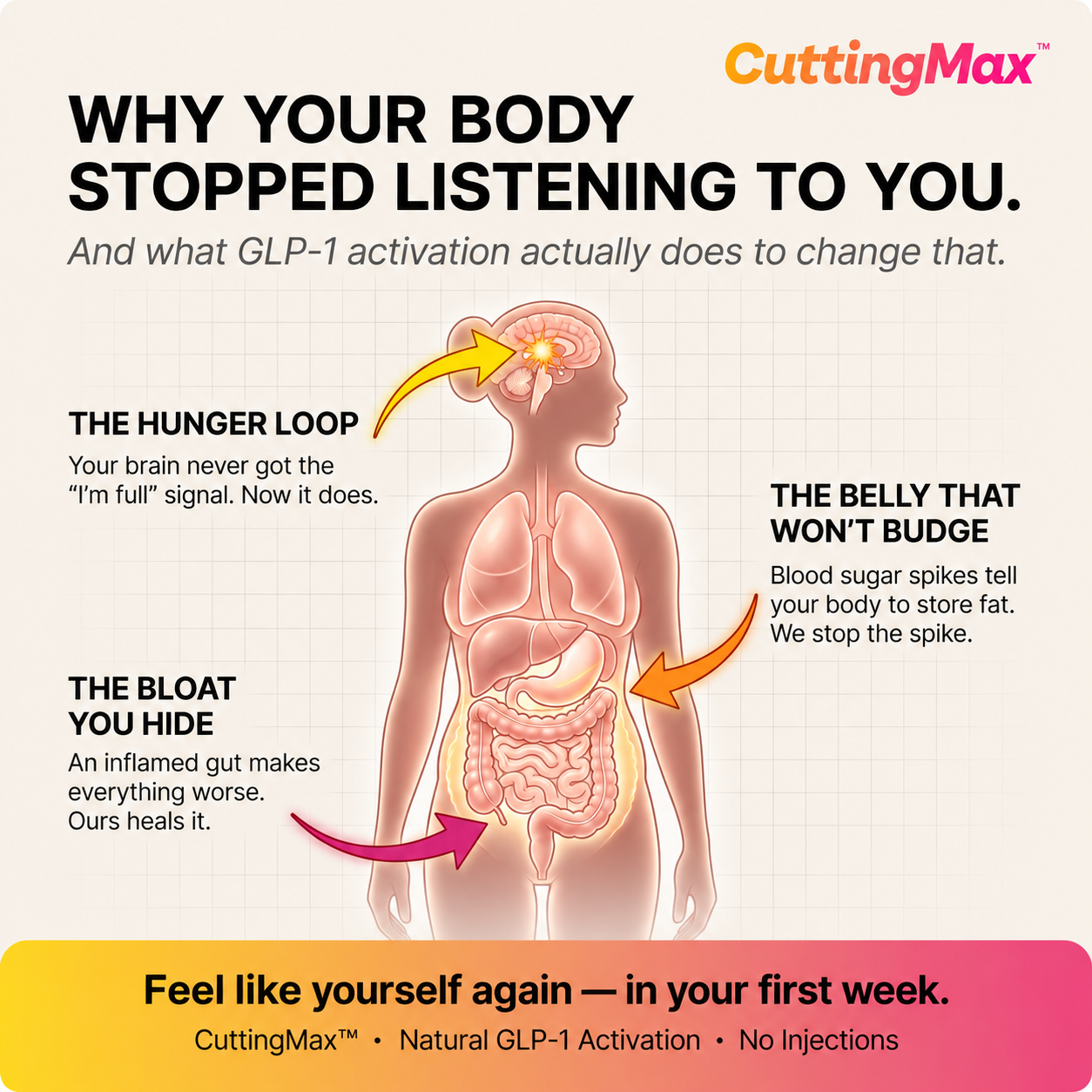 CuttingMax™Metabolic Drink Mix
