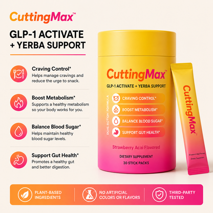 CuttingMax™Metabolic Drink Mix